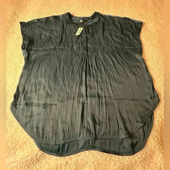 Old Navy Women's Green Tunic Blouse size XL 
New with Tags - Picture 1 of 5